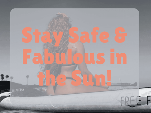 Skin Cancer Awareness and Summer Hair Care Tips – Your Guide to Staying Safe and Fabulous in the Sun!