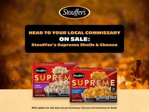 Fall Comfort Made Easy with Stouffer’s Supreme Mac & Cheese