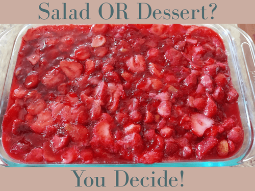 Is It a Dessert OR a Salad? Call It What You Want, But This Strawberry Pretzel Salad Is AMAZING!