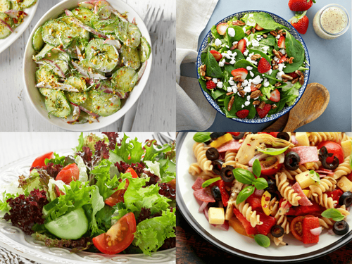 10 Delicious Summer Salad Recipes