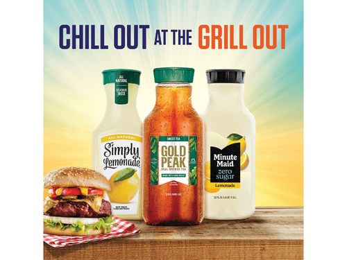 Summer Chill & Grill: The Ultimate Summer Guide with Minute Maid Zero Sugar Lemonade, Simply Lemonade, and Gold Peak Sweet Tea