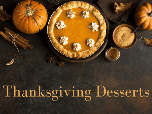 Move Over Pumpkin Pie: Check Out These Thanksgiving Desserts