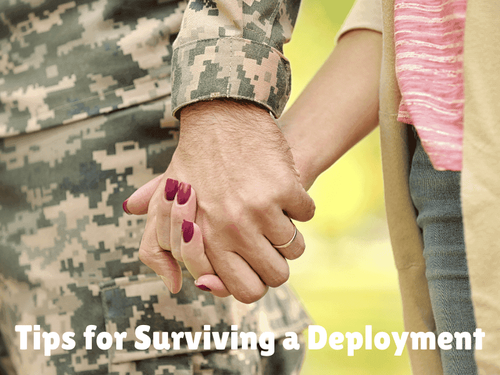 Tips for Surviving a Deployment from a Military Spouse