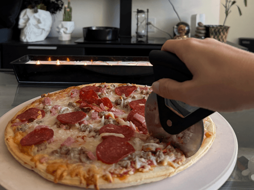 Keep Halloween Dinner Scary Easy with TOMBSTONE Pizza