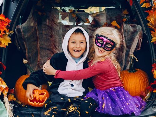 Trunk-or-Treat Fun for Military Families: Candy and Community