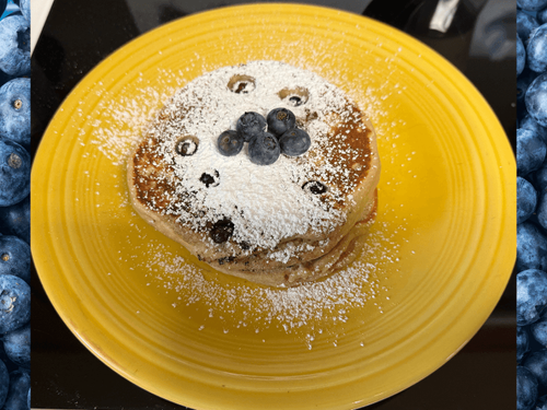 Berry Delicious Blueberry Lemon Pancakes