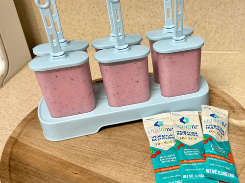 Popsicles to Help You Stay Hydrated This Summer