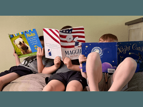 Books on the Ground – Cuddle Up with Your Kiddos and Enjoy These Military Reads