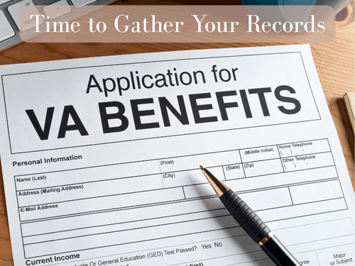 VSO 101 – VA Claims: Gathering Records