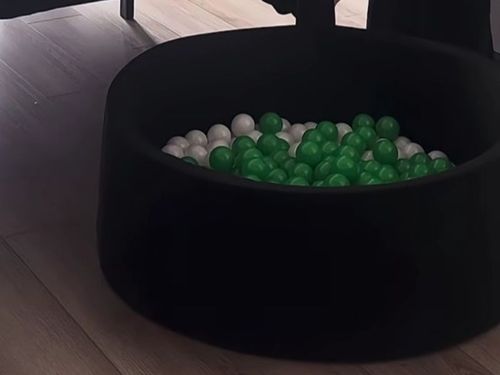 Cozy Activities + The Cutest Christmas Ball Pit Surprise