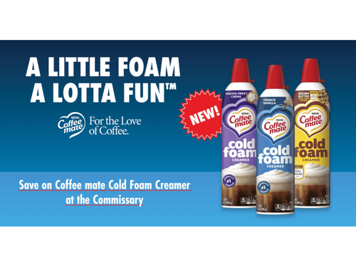 Morning Magic: My New Obsession with Coffee mate® Cold Foam