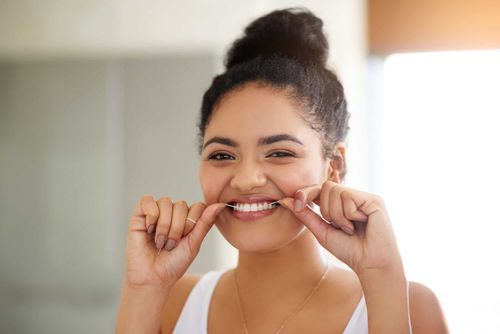 Smile, Healthy Teeth Lead to a Happy Life