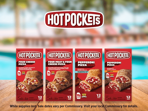 Hot Pockets Summer Stock Up!