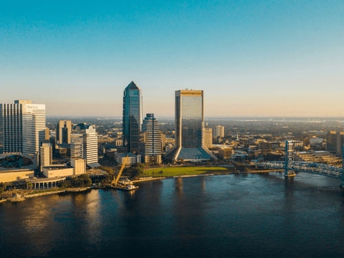 Enjoying Some Fun & Sun in Jacksonville, Florida