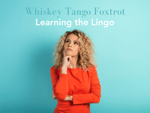 Whiskey Tango Foxtrot – Learning the Lingo Series: A Guide to Military Acronyms & Terms