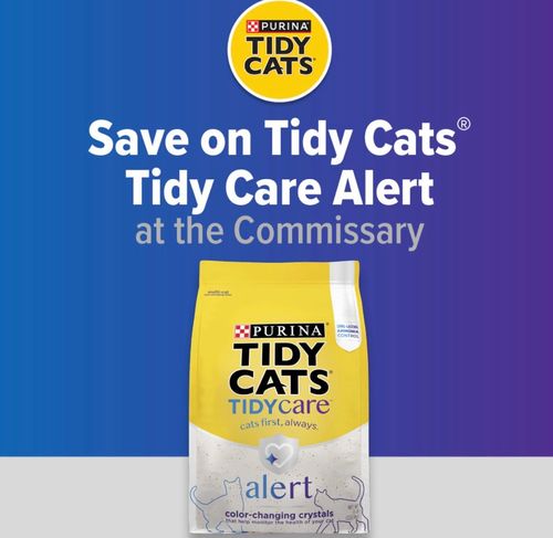 Introducing the Purrr-fect Solution for a Clean and Happy Home: Tidy Cats Tidy Care Alert!