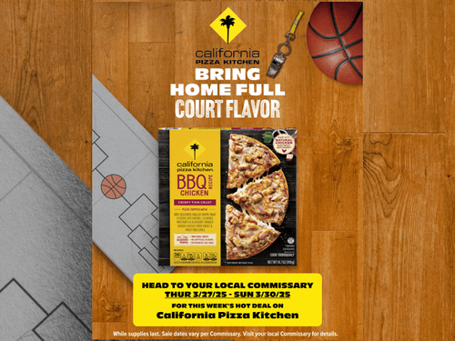 Spring Sports & Sizzling Slices: Score Big with California Pizza Kitchen!