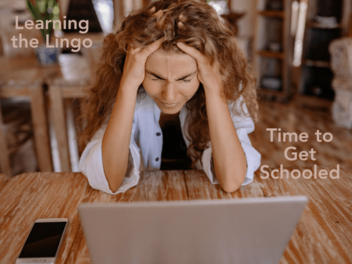 Whiskey Tango Foxtrot – Learning the Lingo Series: Time to Get Schooled