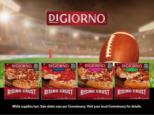 Kickoff Ready: DiGiorno® Rising Crust Pizza