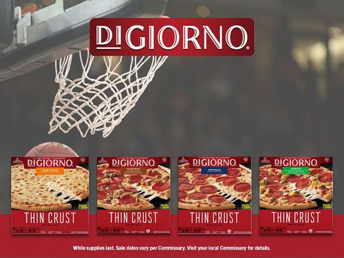 The Ultimate Tournament Crunch with DiGiorno Thin Crust Pizza
