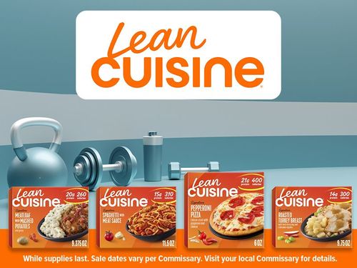 New Year, Easier Meals with Lean Cuisine!