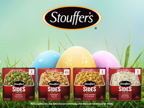 Your Easter Sunday Secret Weapon: Stouffer’s® Sides