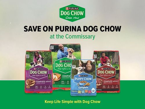 Purina Dog Chow: A Trusted Choice for Your Dog’s Nutrition