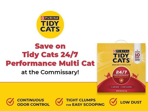 The Scoop on Purina Tidy Cats: Because Your Cat’s Business Is Our Business