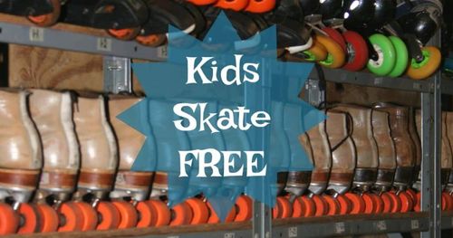 Kids Skate FREE!