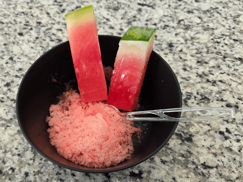No More Boring Frozen Treats! It’s Time for Some Watermelon Shaved Ice!